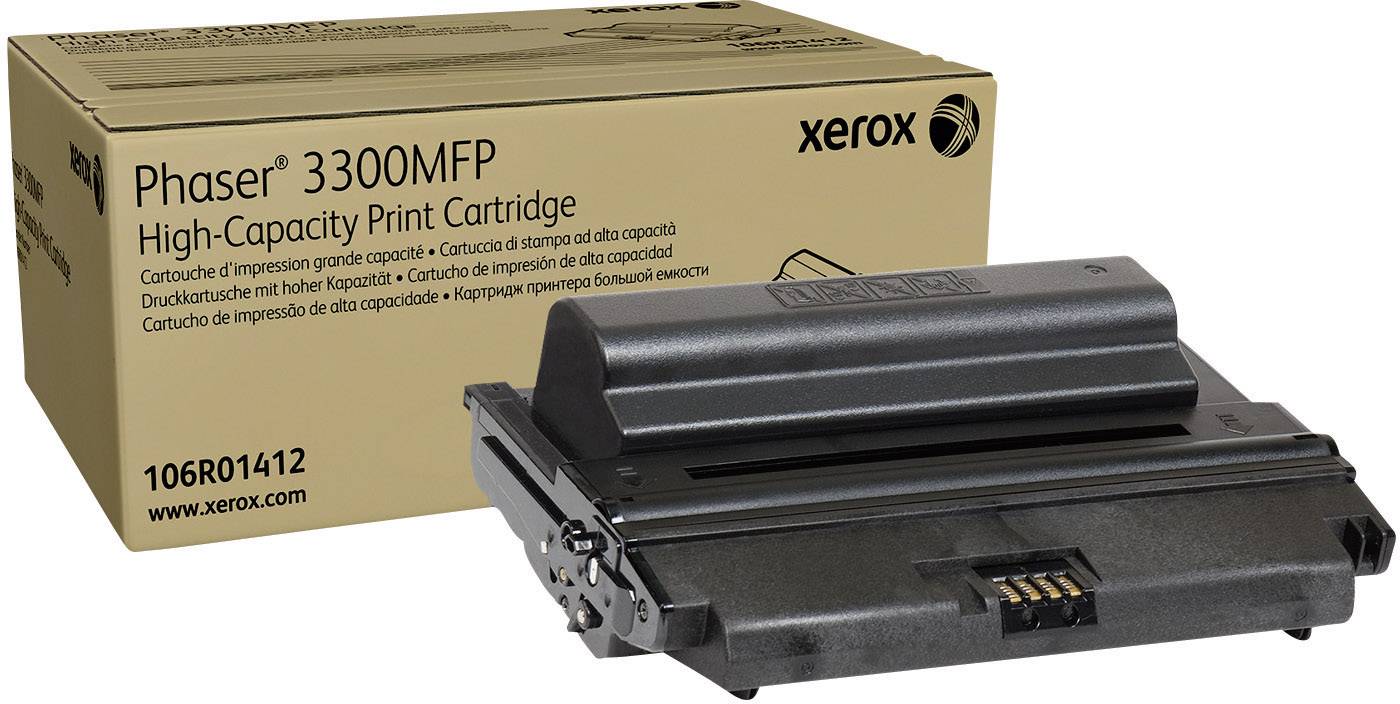 Xerox Toner 106R01411 Original Schwarz 4000 Seiten 106R01411