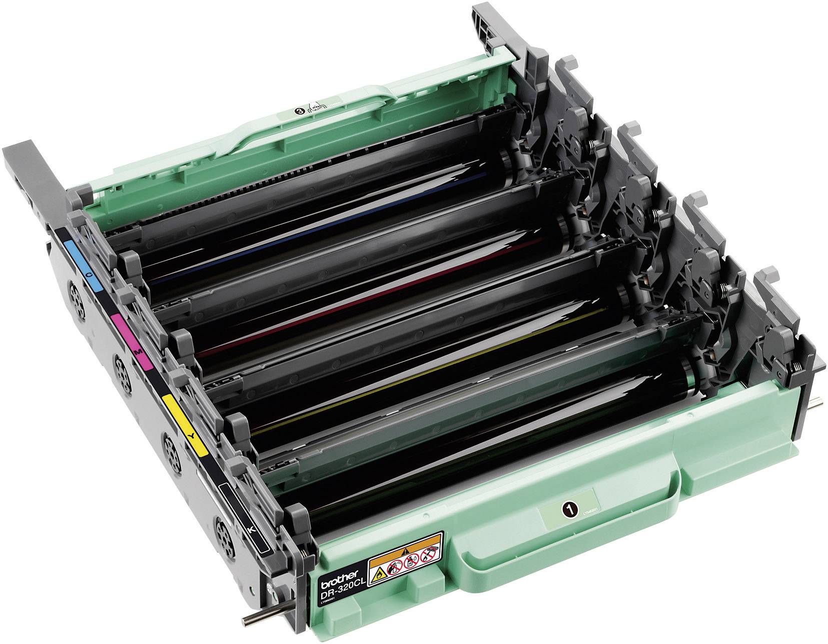 Brother Trommeleinheit Trommel DR-320CL DR320CL Original Schwarz, Cyan, Magenta, Gelb 25000 Seiten