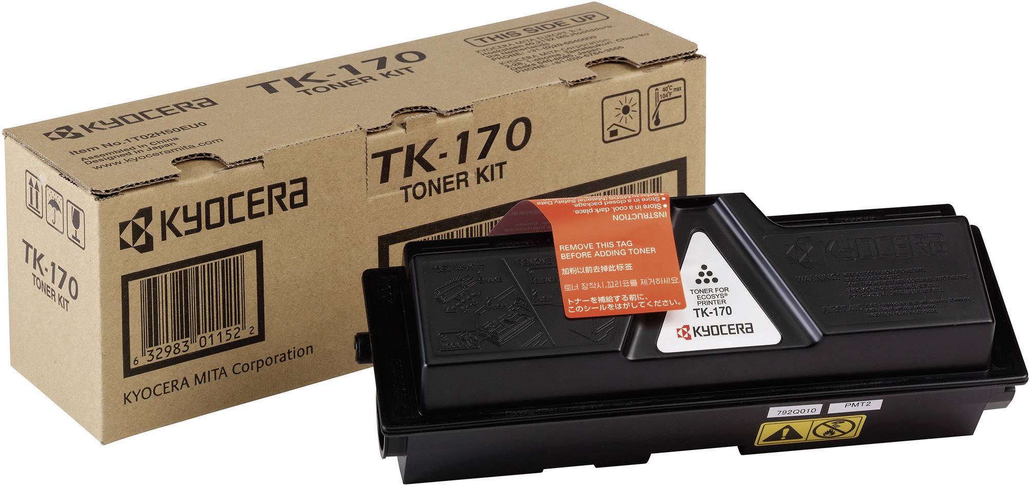 Kyocera Toner TK-170 Original Schwarz 7200 Seiten 1T02LZ0NLC