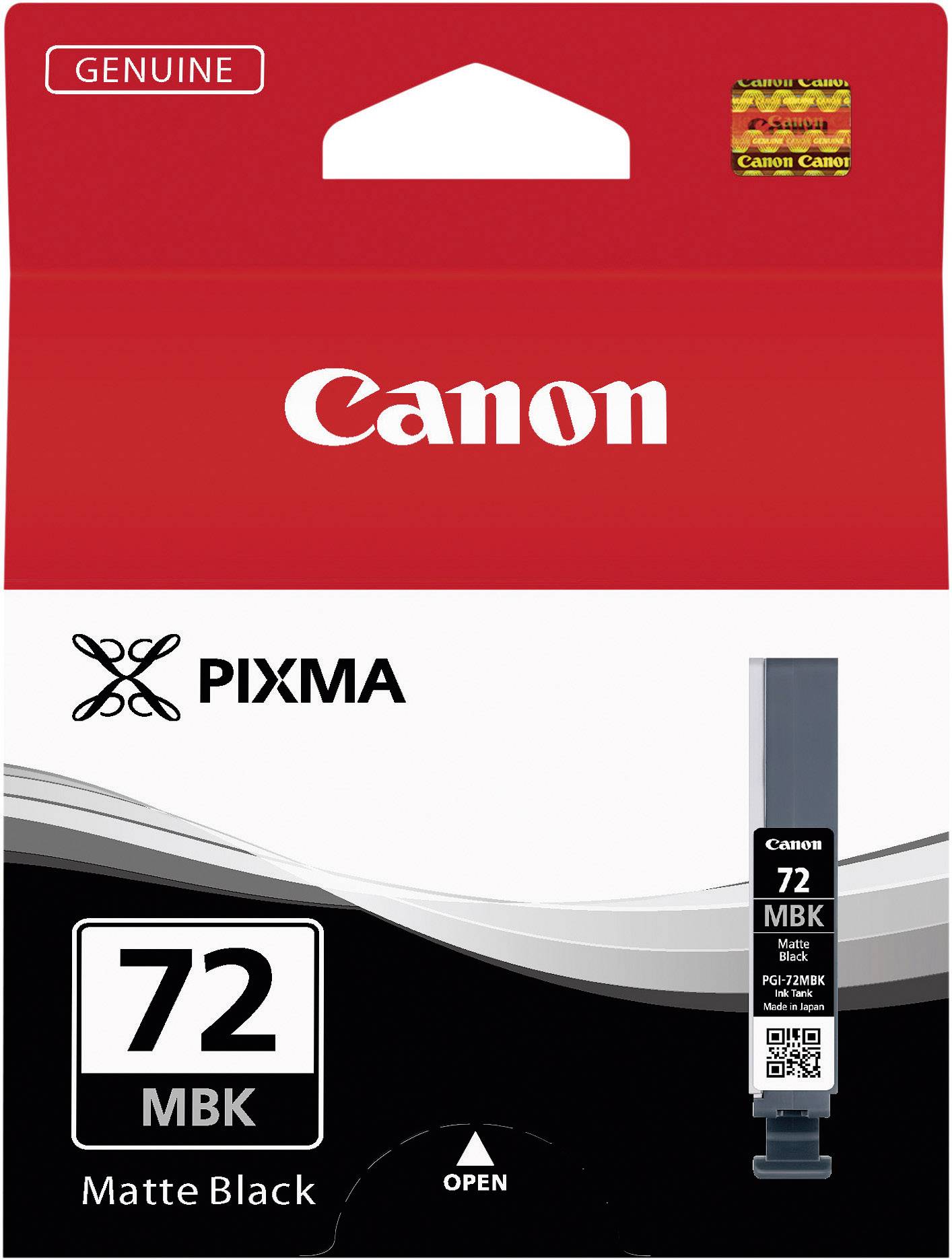 Canon Druckerpatrone PGI-72MBK Original Matt Schwarz 6402B001