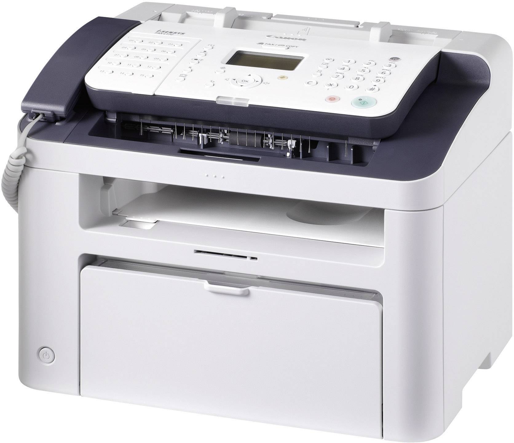 Canon i-SENSYS FAX-L170 Laser-Faxgerät Sende- /Empfangsspeicher 512 Seiten