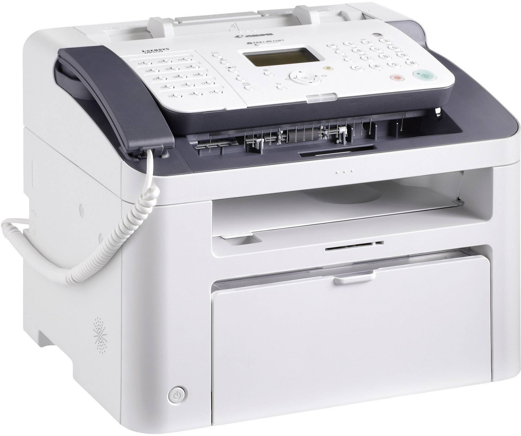 Canon i-SENSYS FAX-L170 Laser-Faxgerät Sende- /Empfangsspeicher 512 Seiten