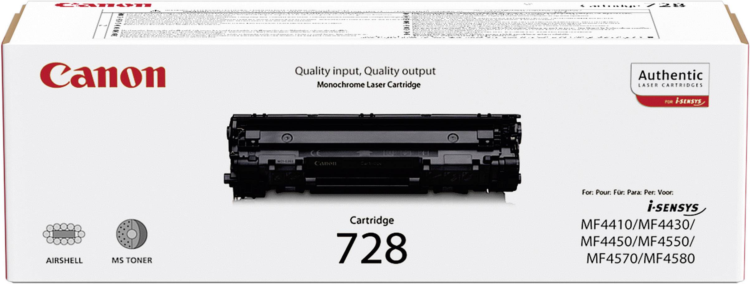 Canon Toner 728 Original Schwarz 2100 Seiten 3500B002