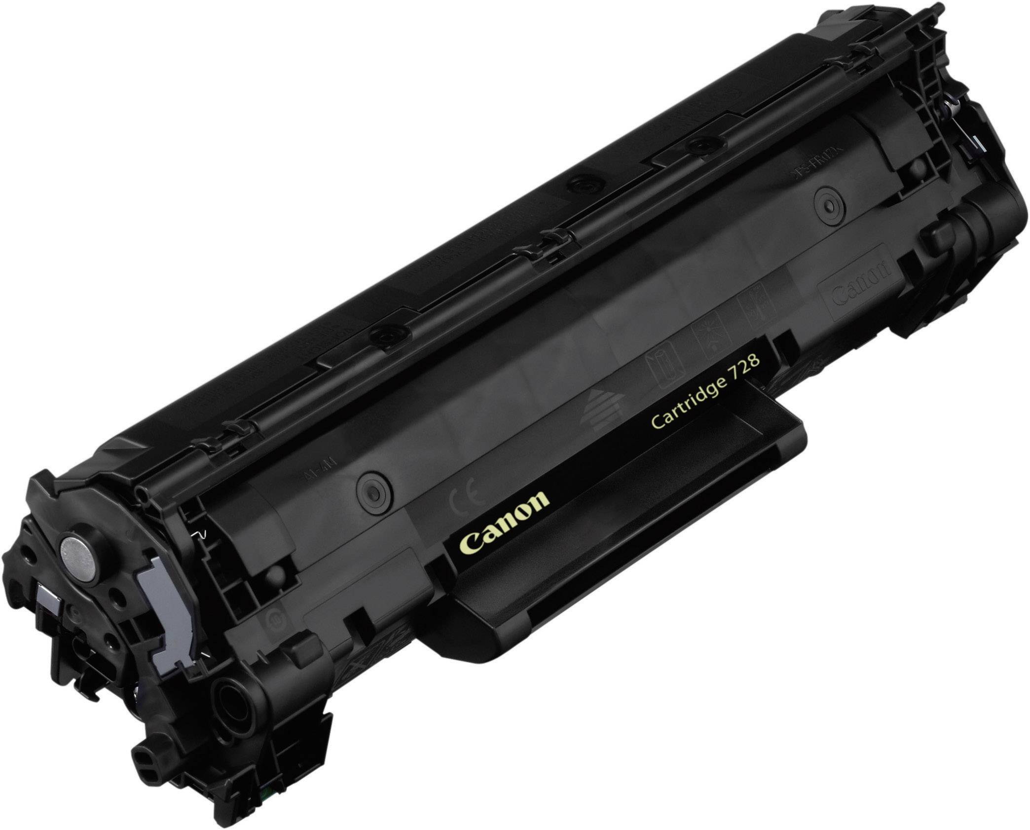 Toner 728 BK schwarz 2100 Seiten