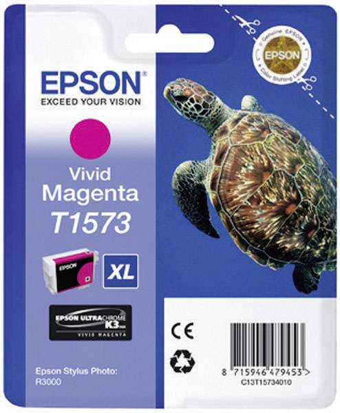 Epson Druckerpatrone T1573 XL Original Magenta C13T15734010