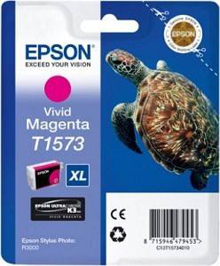 Epson Druckerpatrone T1573 XL Original Magenta C13T15734010