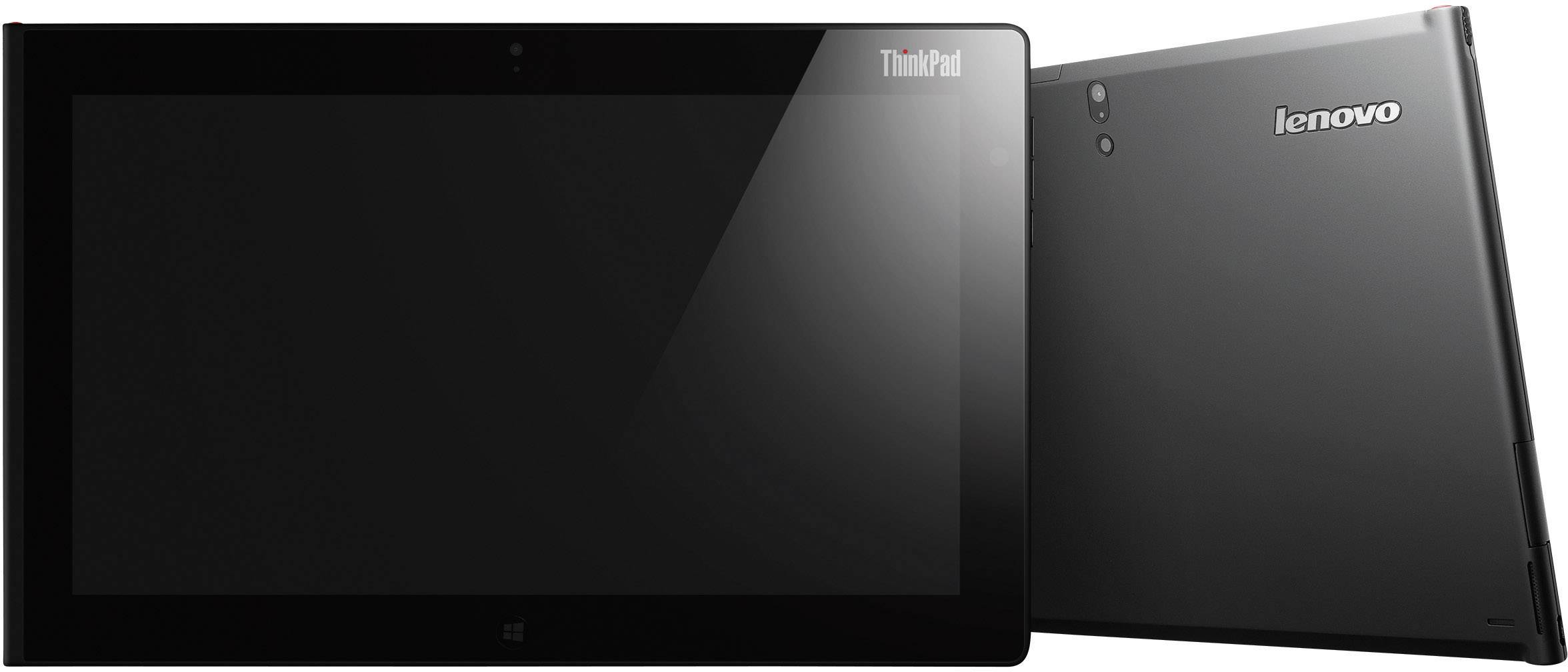 Lenovo Schwarz Windows®-Tablet 25.7 cm (10.1 Zoll) Windows® 8 32-Bit 1366 x 768 Pixel
