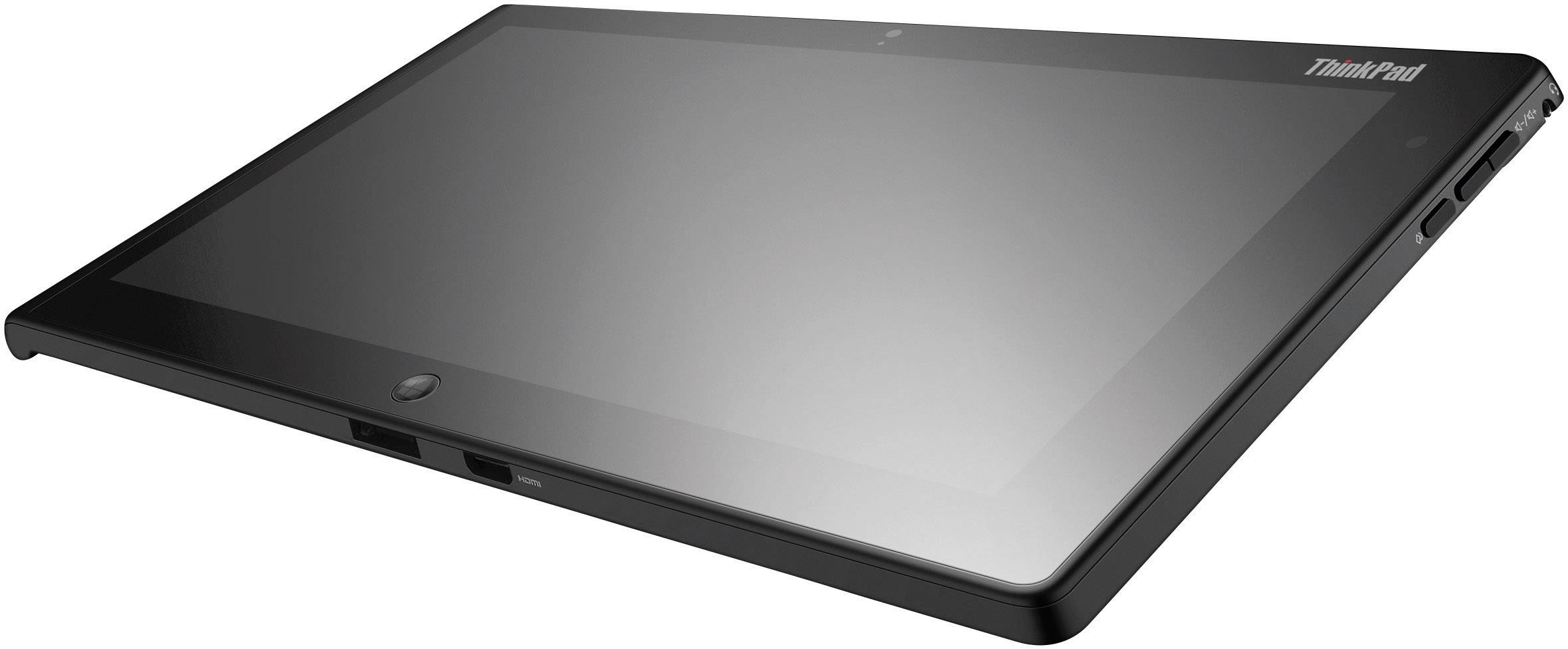 Lenovo Schwarz Windows®-Tablet 25.7 cm (10.1 Zoll) Windows® 8 32-Bit 1366 x 768 Pixel