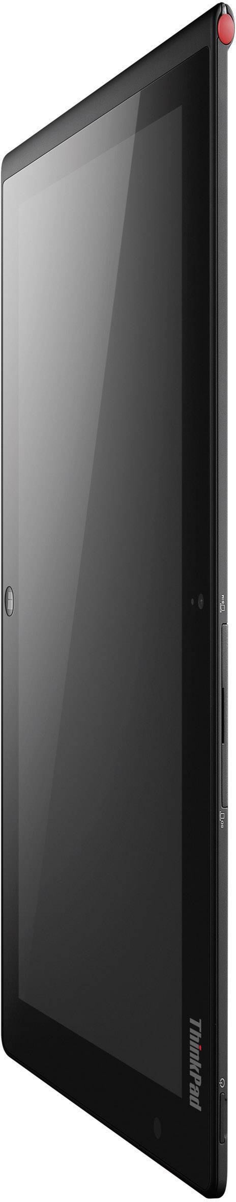 Lenovo Schwarz Windows®-Tablet 25.7 cm (10.1 Zoll) Windows® 8 32-Bit 1366 x 768 Pixel
