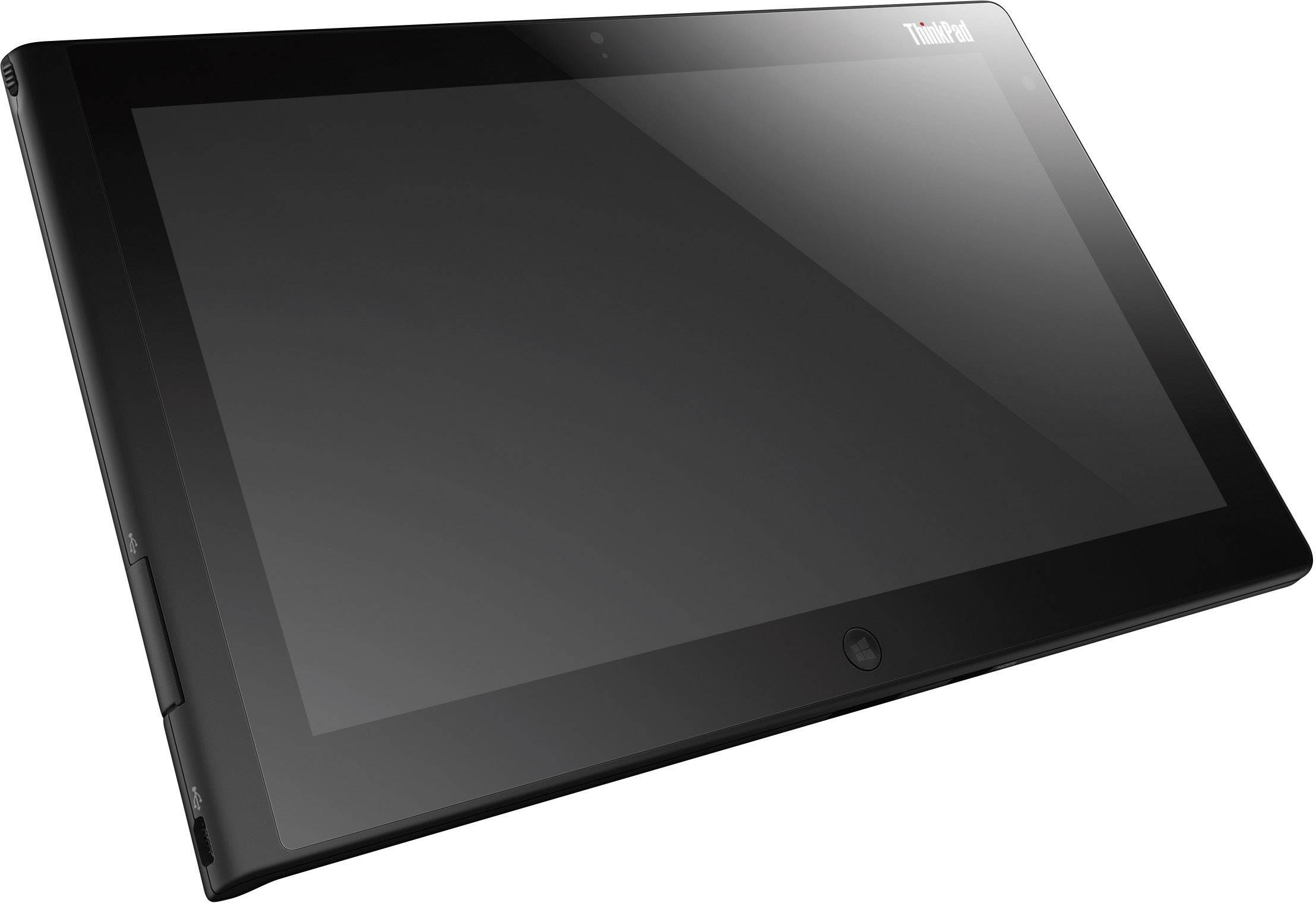 Lenovo Schwarz Windows®-Tablet 25.7 cm (10.1 Zoll) Windows® 8 32-Bit 1366 x 768 Pixel