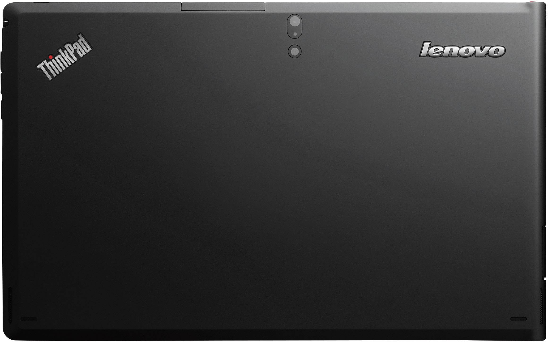 Lenovo Schwarz Windows®-Tablet 25.7 cm (10.1 Zoll) Windows® 8 32-Bit 1366 x 768 Pixel