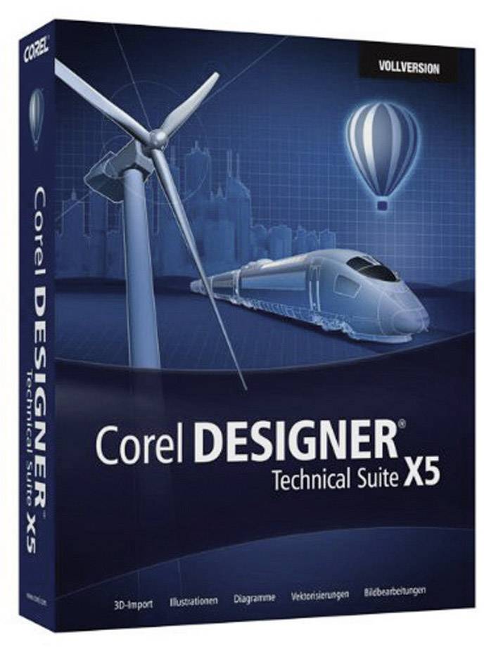 Corel DESIGNER Technical Suite X5 Win