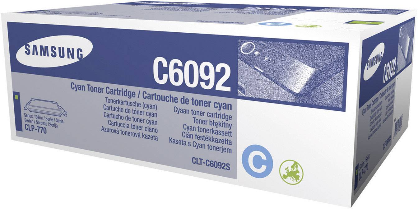 Samsung Toner CLT-C6092S Original Cyan 7000 Seiten CLT-C6092S/ELS
