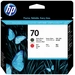 HP Druckkopf 70 Original Matt Schwarz, Rot C9409A HP Druckkopf 70 Original Matt Schwarz, Rot C9409A