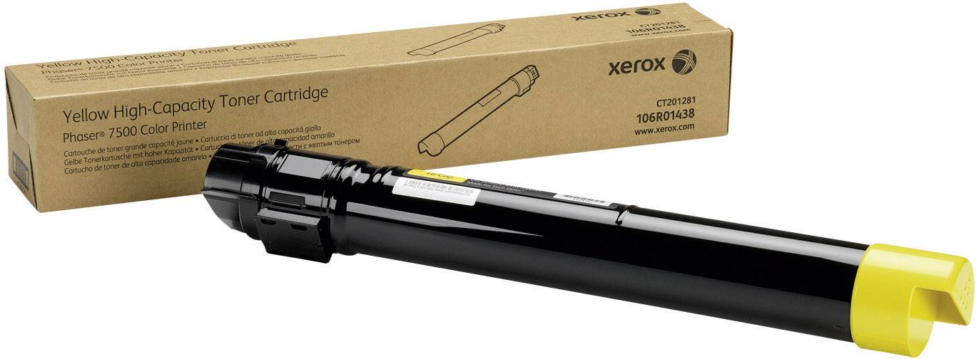 Xerox Toner 106R01438 Original Gelb 17800 Seiten 106R01438