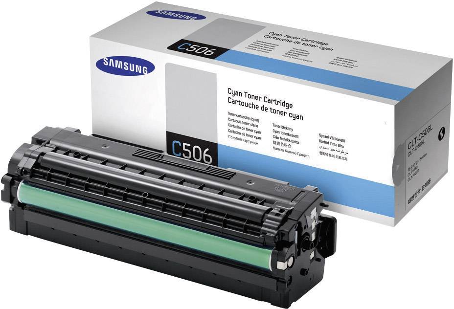 Samsung Toner CLT-C506L Original Cyan 3500 Seiten CLT-C506L/ELS