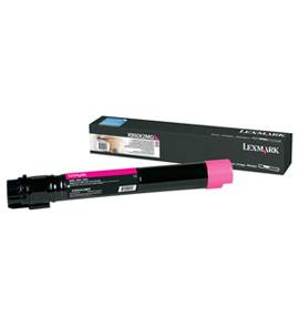 Lexmark Toner X950 X952 X954 Original Magenta 24000 Seiten X950X2MG