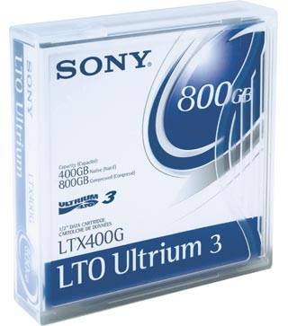 Sony LTX 400G - LTO Ultrium 3 - 400GB / 800GB LTX400G