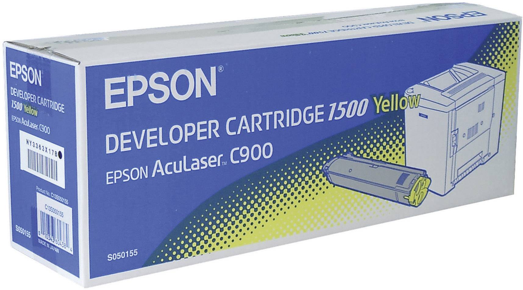 Epson Toner S050155 Original Gelb 1500 Seiten C13S050155