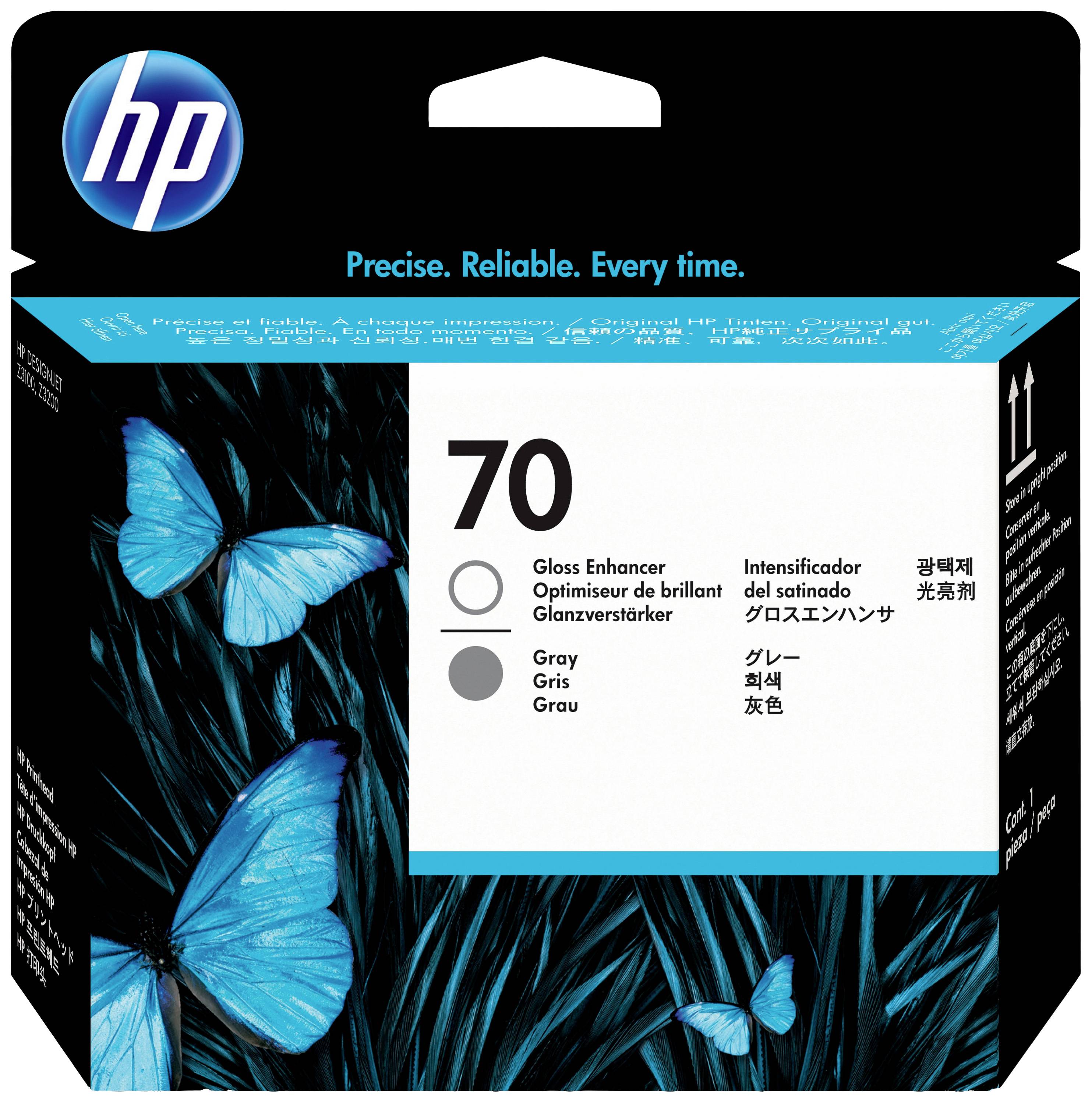 HP 70 - Grau, Gloss Enhancer - Druckkopf - für DesignJet HD Pro MFP