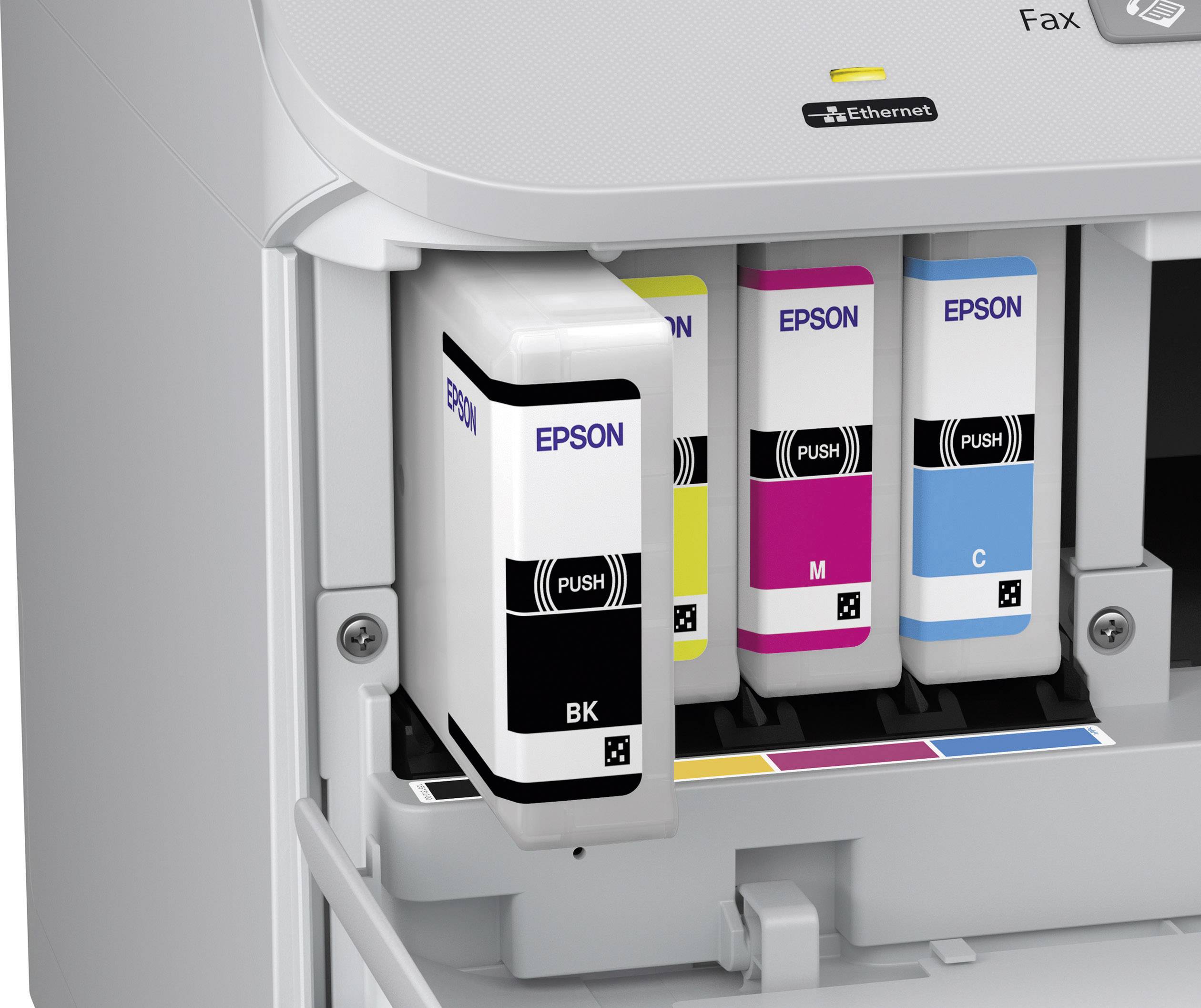 Epson WorkForce Pro WP-4525 DNF, Multifunktionsgerät Tinte 4in1, USB,LAN,Duplex,ADF, (Drucker,Kopierer,Scanner,Fax)