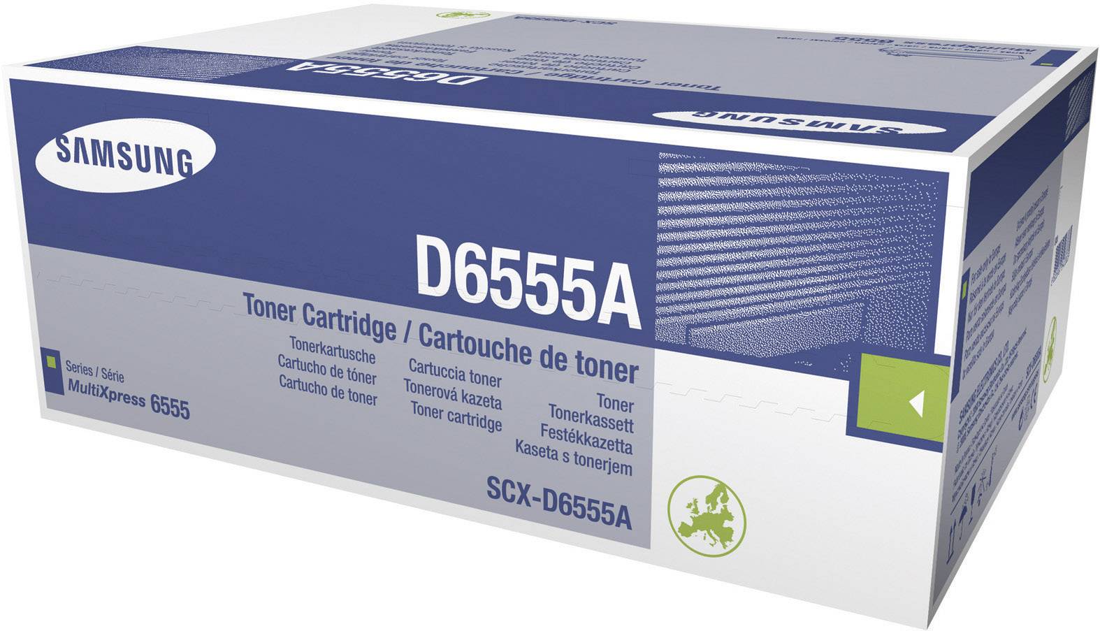 Samsung SCX-D6555A - Schwarz - Original - Tonerpatrone - für MultiXpress 6545N, 6555N