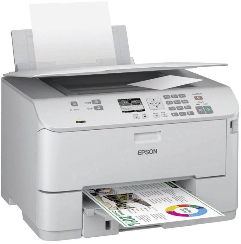 Epson WorkForce Pro WP-4515 DN, Multifunktionsgerät Tinte 3in1, USB,LAN,Duplex, (Drucker,Kopierer,Scanner)