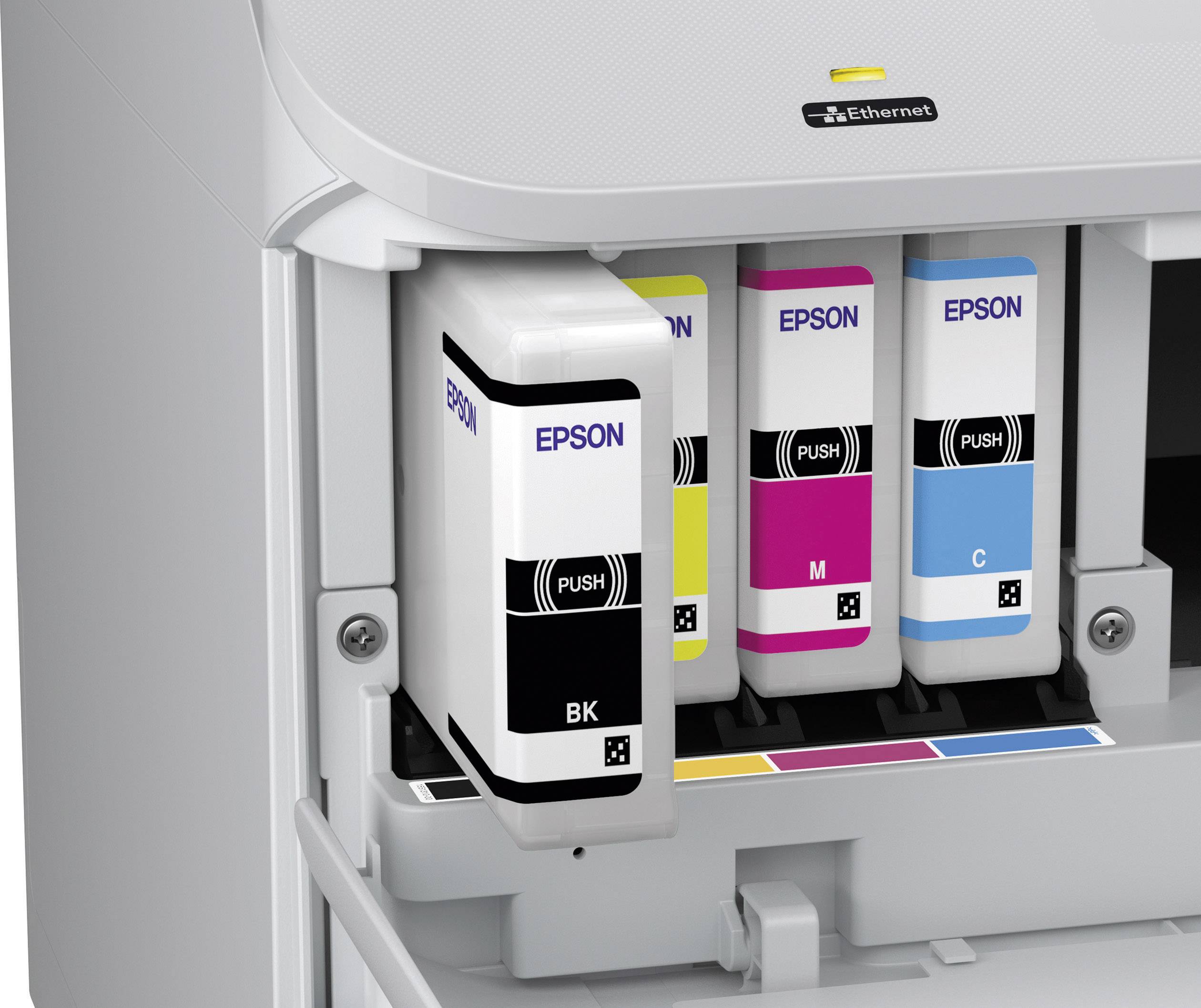 Epson WorkForce Pro WP-4515 DN, Multifunktionsgerät Tinte 3in1, USB,LAN,Duplex, (Drucker,Kopierer,Scanner)