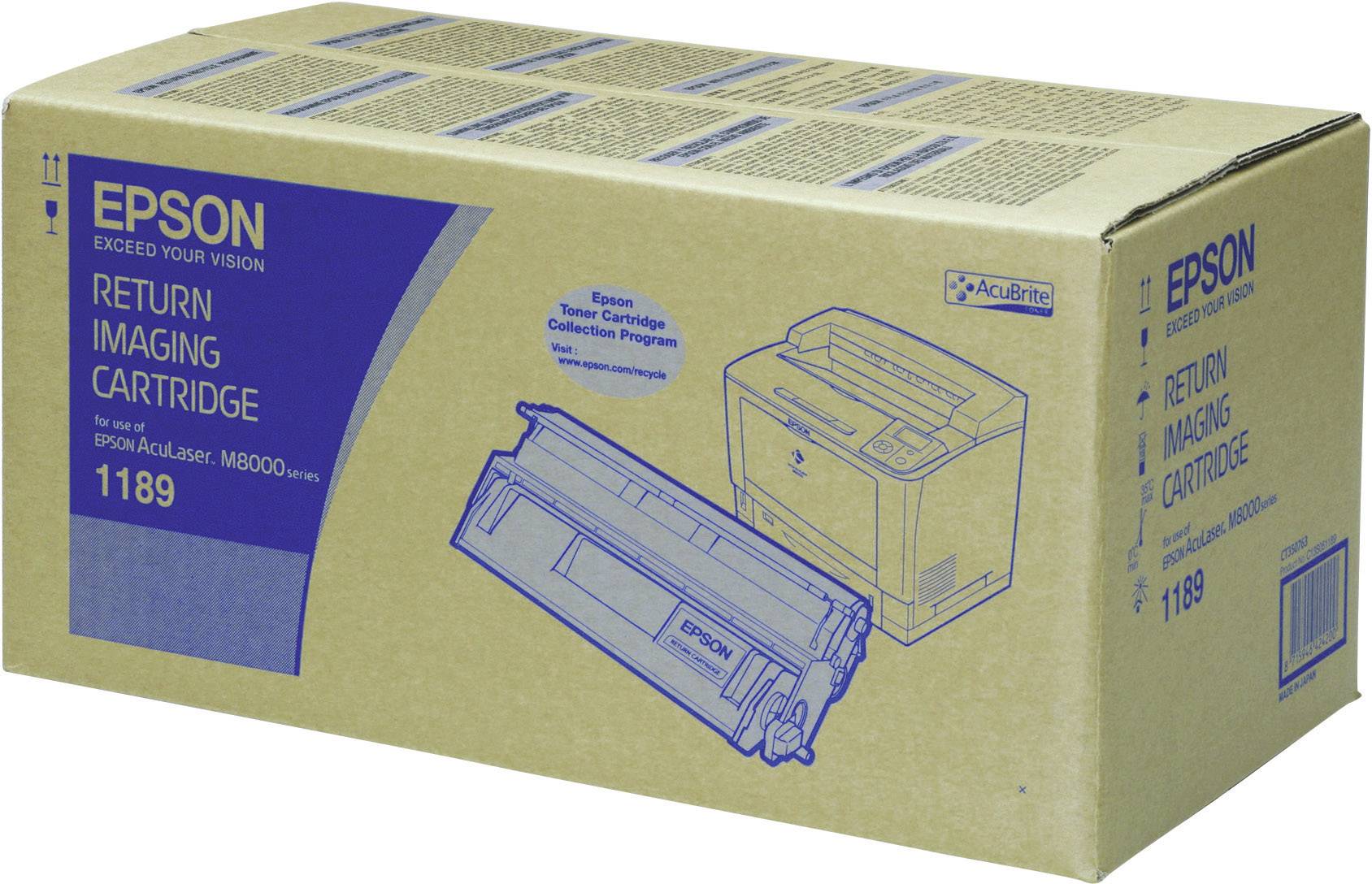 Epson Toner S051189 Original Schwarz 15000 Seiten C13S051189