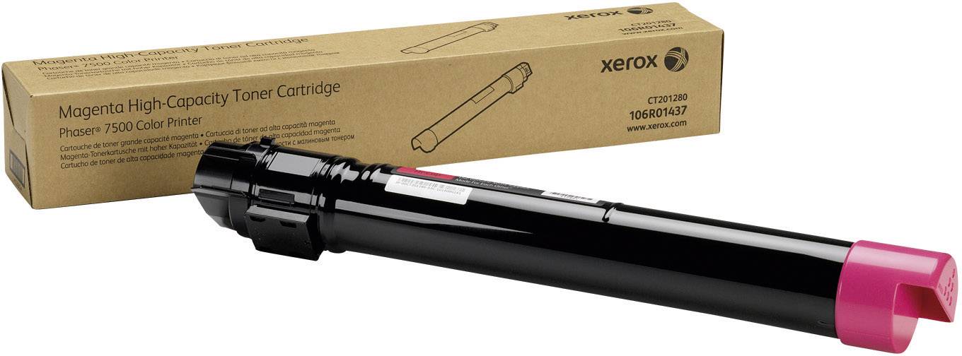 Xerox - Mit hoher Kapazität - Magenta - Original - Tonerpatrone - für Phaser 7500