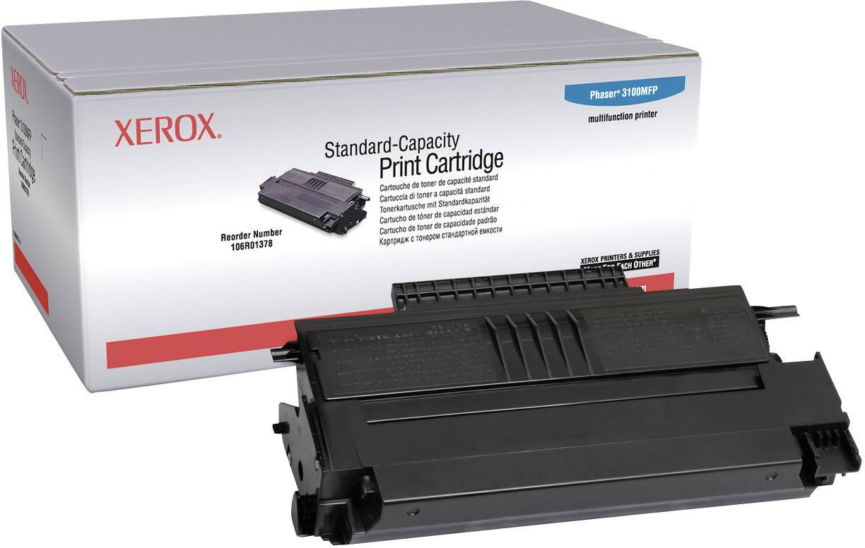 Xerox Toner 106R01378 Original Schwarz 2200 Seiten 106R01378