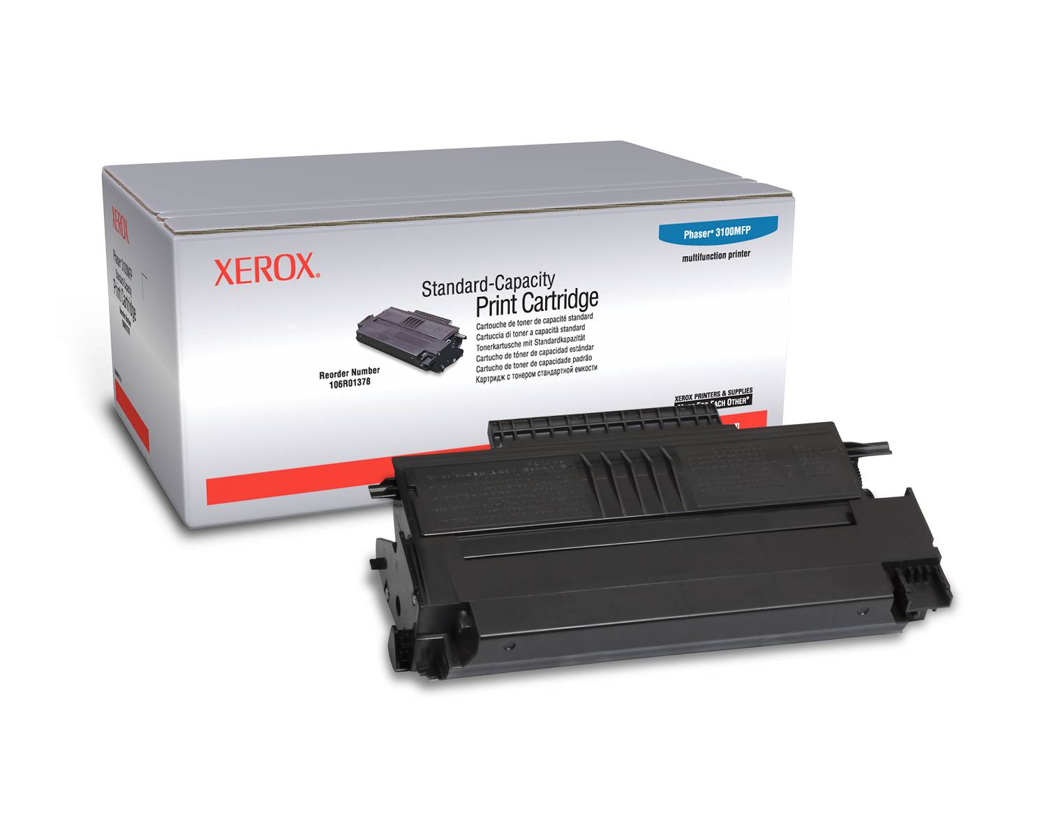Xerox Toner 106R01378 Original Schwarz 2200 Seiten 106R01378