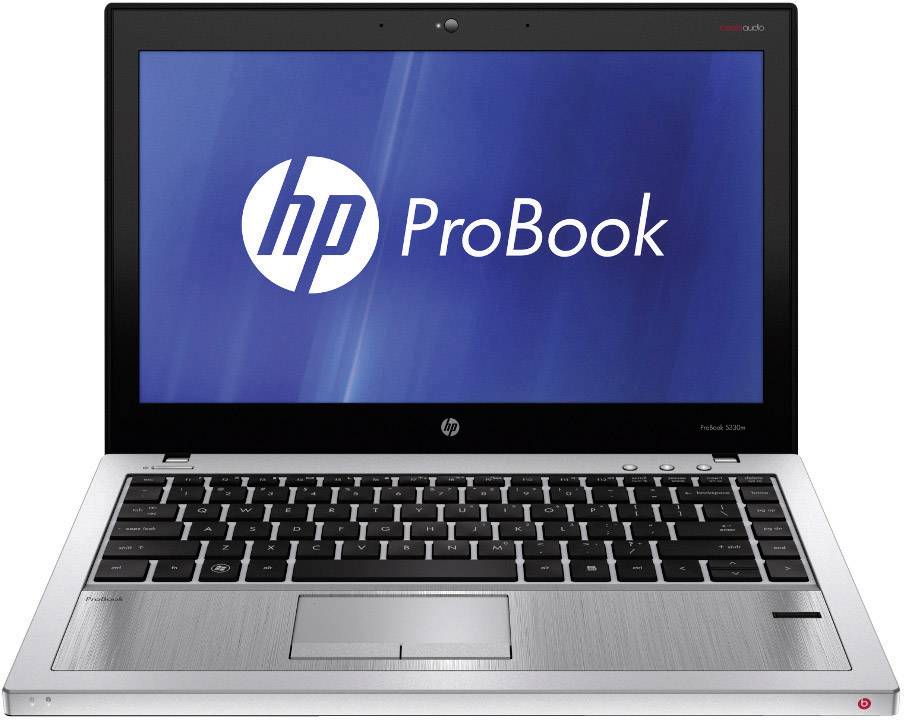HP Notebook 33.8 cm (13.3 Zoll) 4096 MB RAM 128 GB HDD Intel HD Graphics Silber LG722EA#ABD