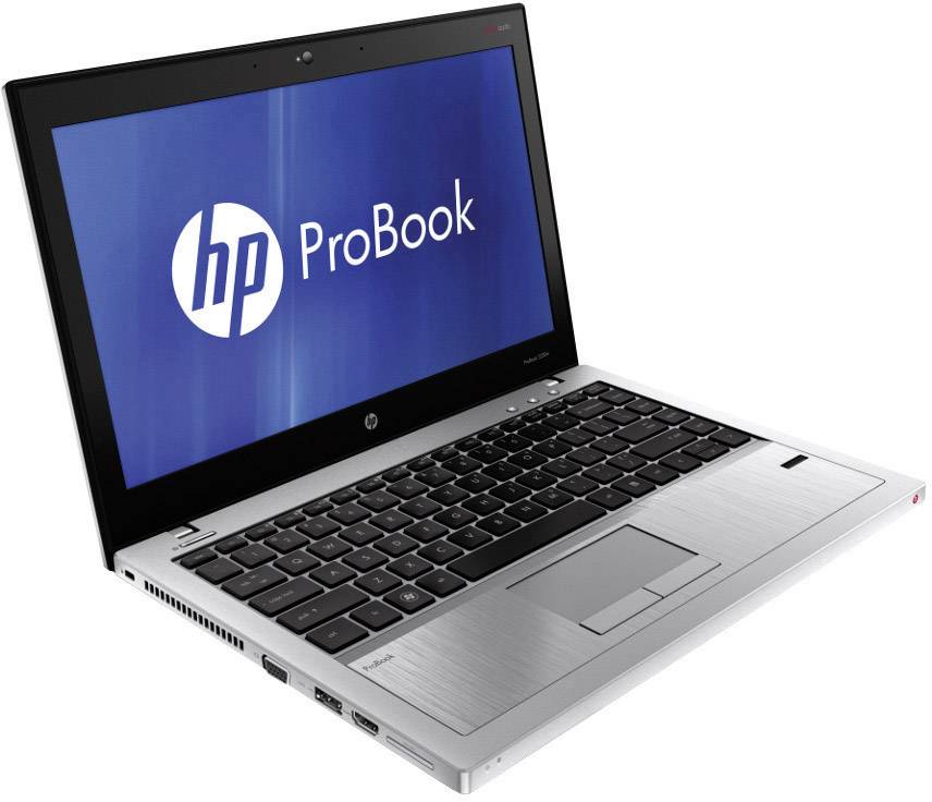 HP Notebook 33.8 cm (13.3 Zoll) 4096 MB RAM 128 GB HDD Intel HD Graphics Silber LG722EA#ABD