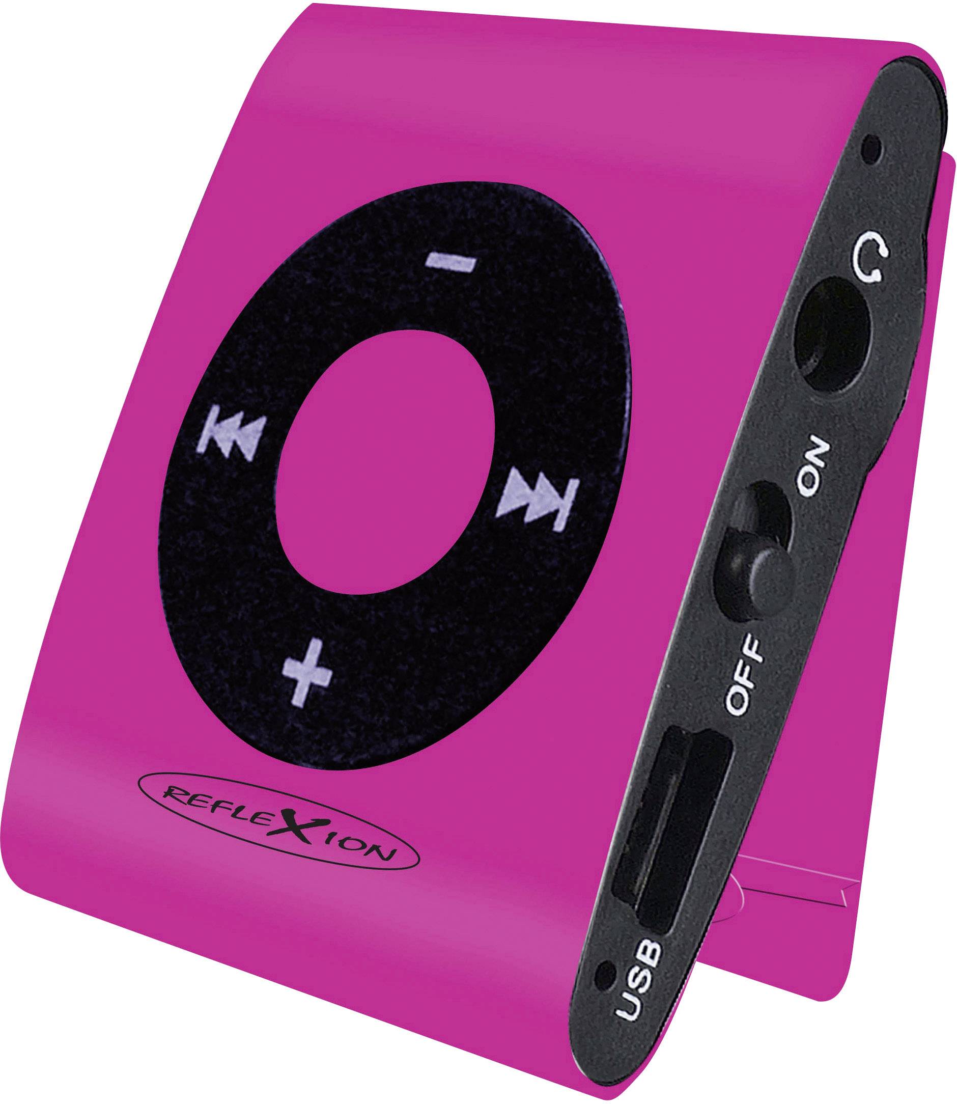 REFLEXION MP820 MP3 PLAYER 8 GB PINK