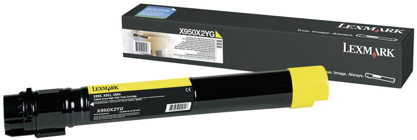 Lexmark Toner X950 X952 X954 Original Gelb 24000 Seiten X950X2YG