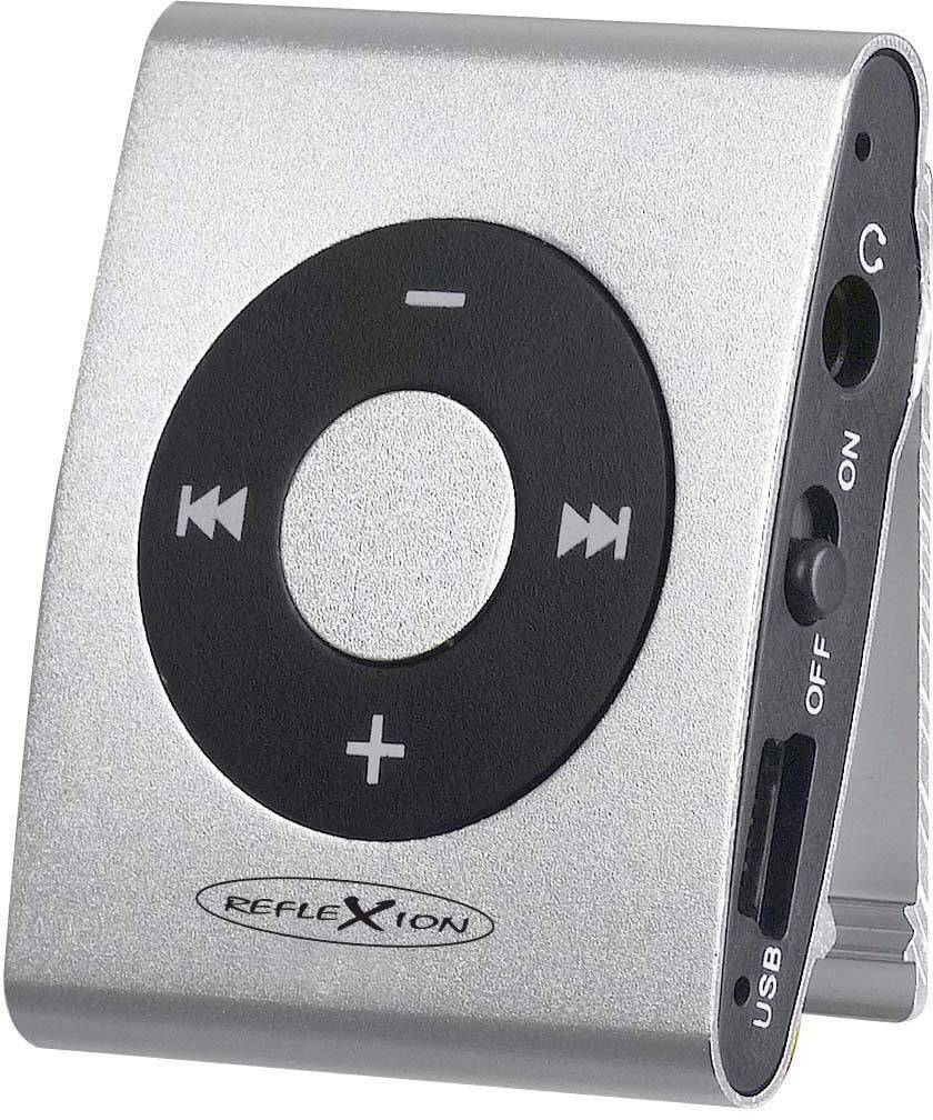 REFLEXION MP820 MP3 PLAYER 8 GB SILBER