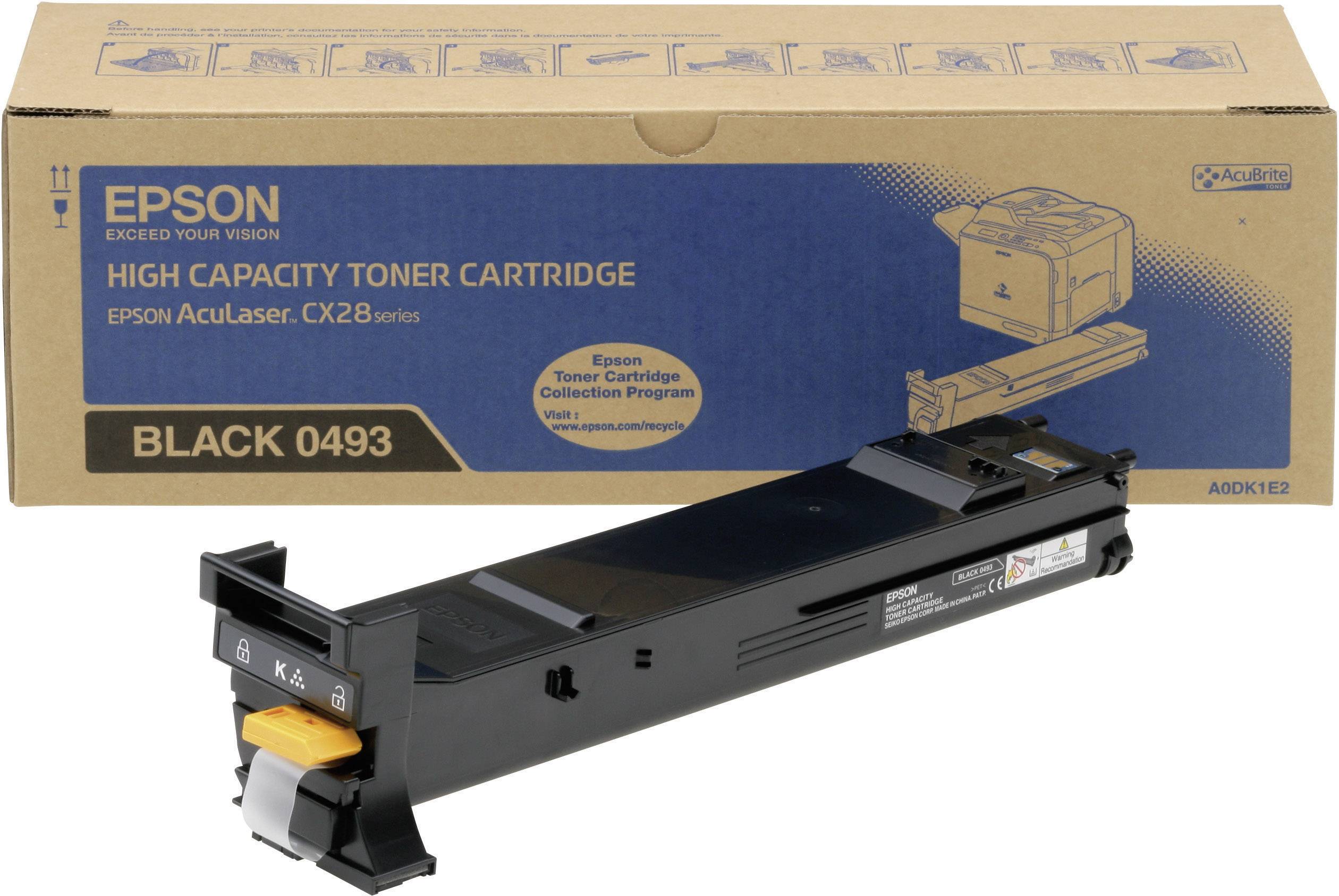 Epson Toner S050493 Original Schwarz 8000 Seiten C13S050493