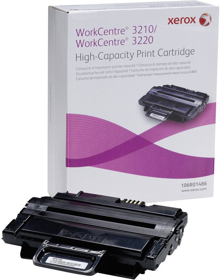 Xerox Toner 106R01486 Original Schwarz 4100 Seiten 106R01486