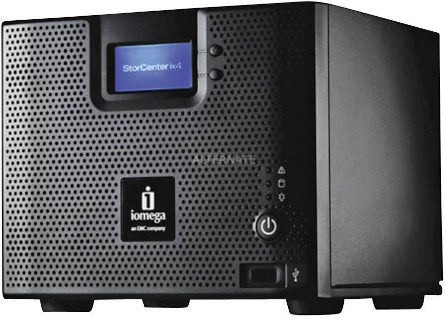 Iomega HDD StorCenter ix4-200d Cloud Edition 4 TB DLNA-Server