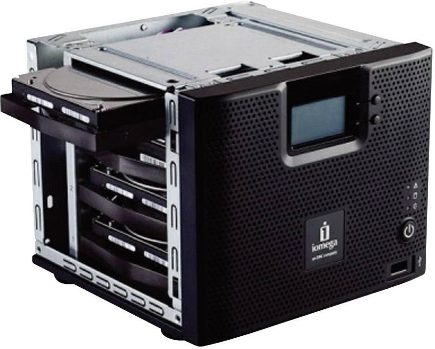 Iomega HDD StorCenter ix4-200d Cloud Edition 4 TB DLNA-Server