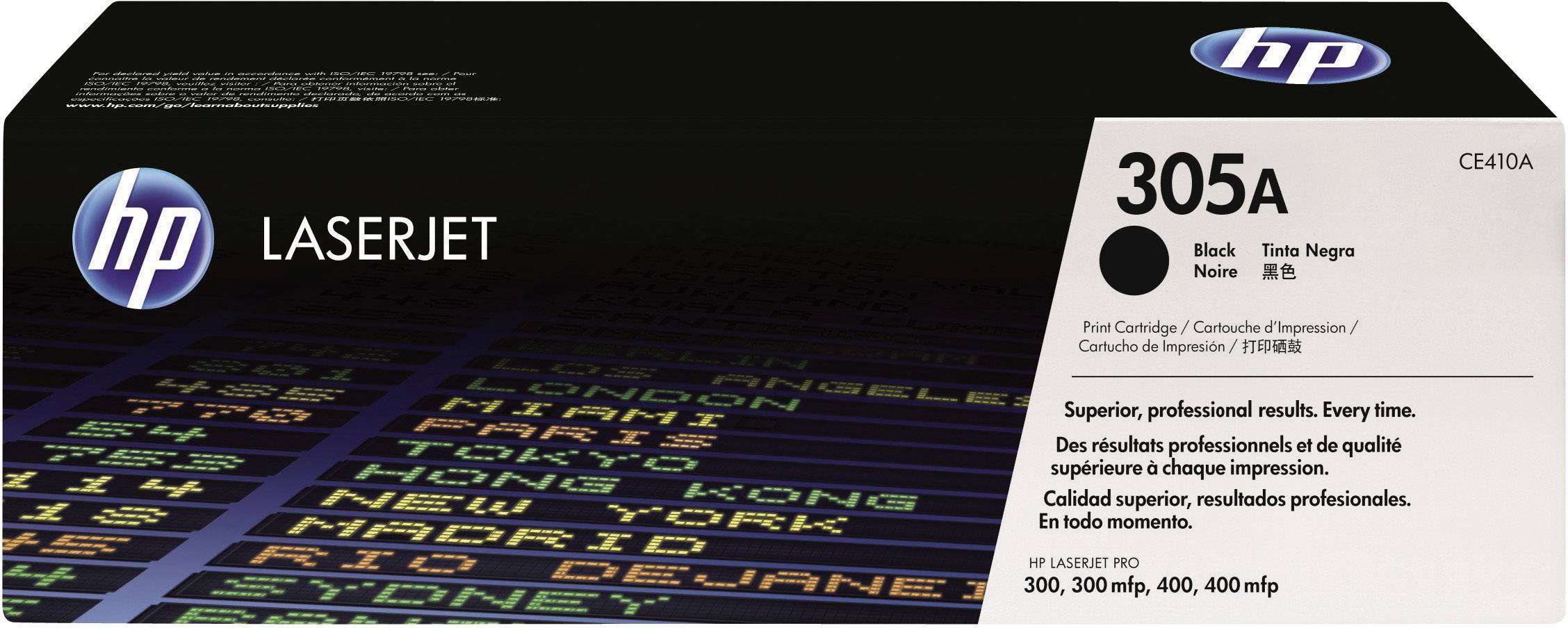 305A Schwarz 2200 Seiten Toner CE410A