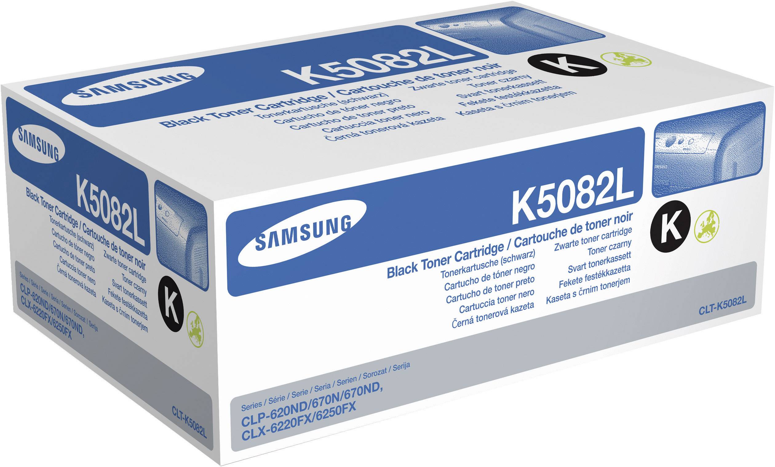 Samsung Toner CLT-K5082L Original Schwarz 5000 Seiten CLT-K5082L/ELS