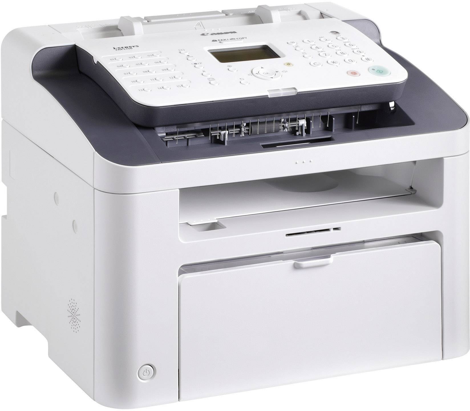 Canon i-SENSYS FAX-L150 Laser-Faxgerät Sende- /Empfangsspeicher 512 Seiten