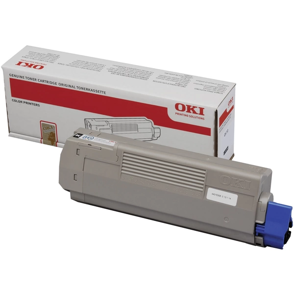 OKI Toner C610 Original Schwarz 8000 Seiten 44315308 OKI Toner C610 Original Schwarz 8000 Seiten 44315308
