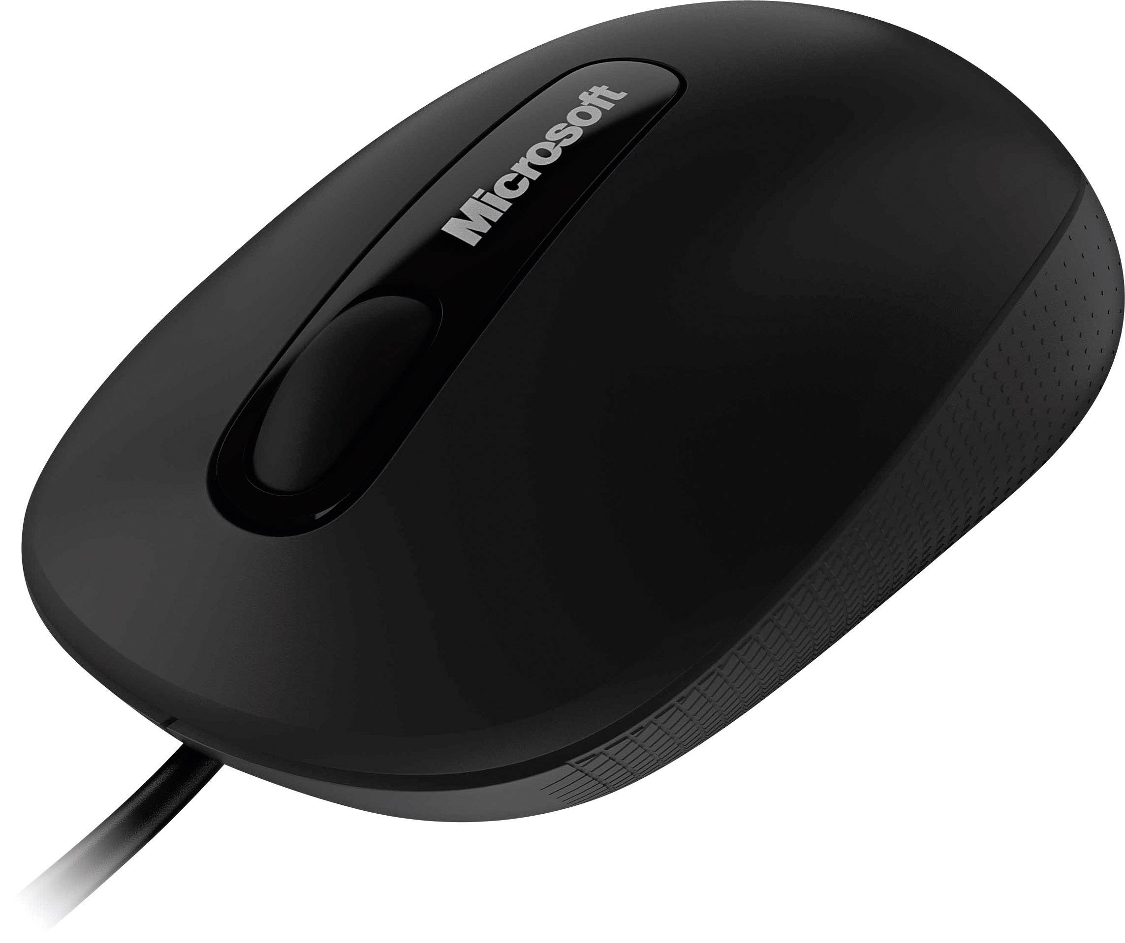 Microsoft Comfort Mouse 3000 Maus USB Optisch Schwarz 3 Tasten 1000 dpi