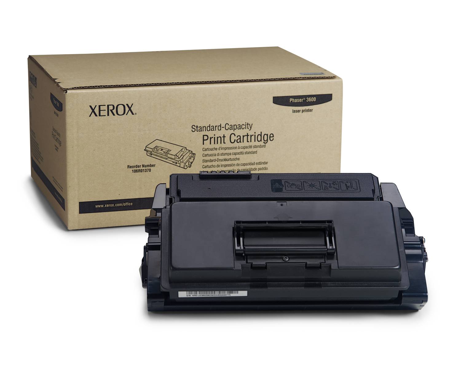 Xerox Toner 106R01370 106R01370 Original Schwarz 7000 Seiten