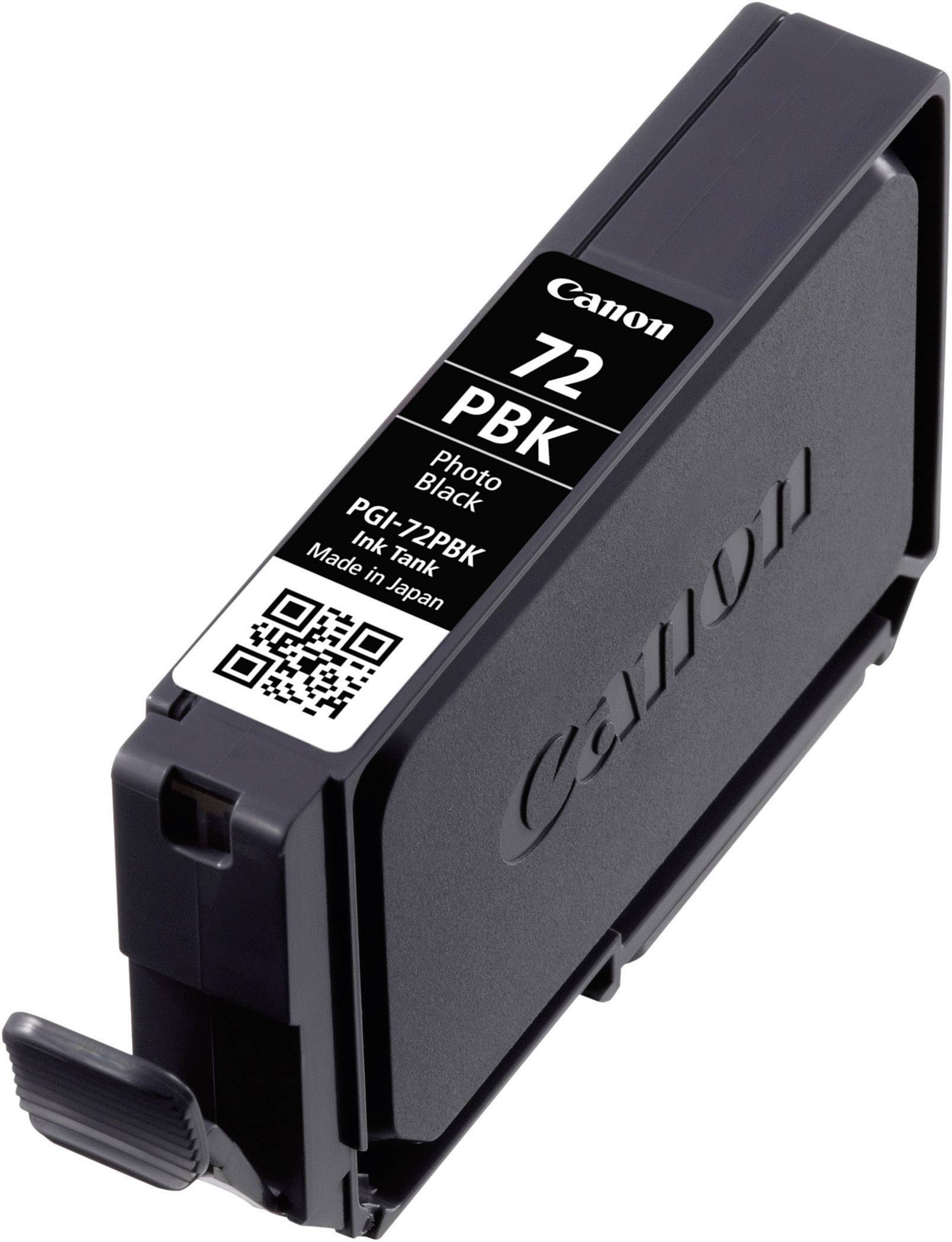 Canon Druckerpatrone PGI-72PBK Original Photo Schwarz 6403B001