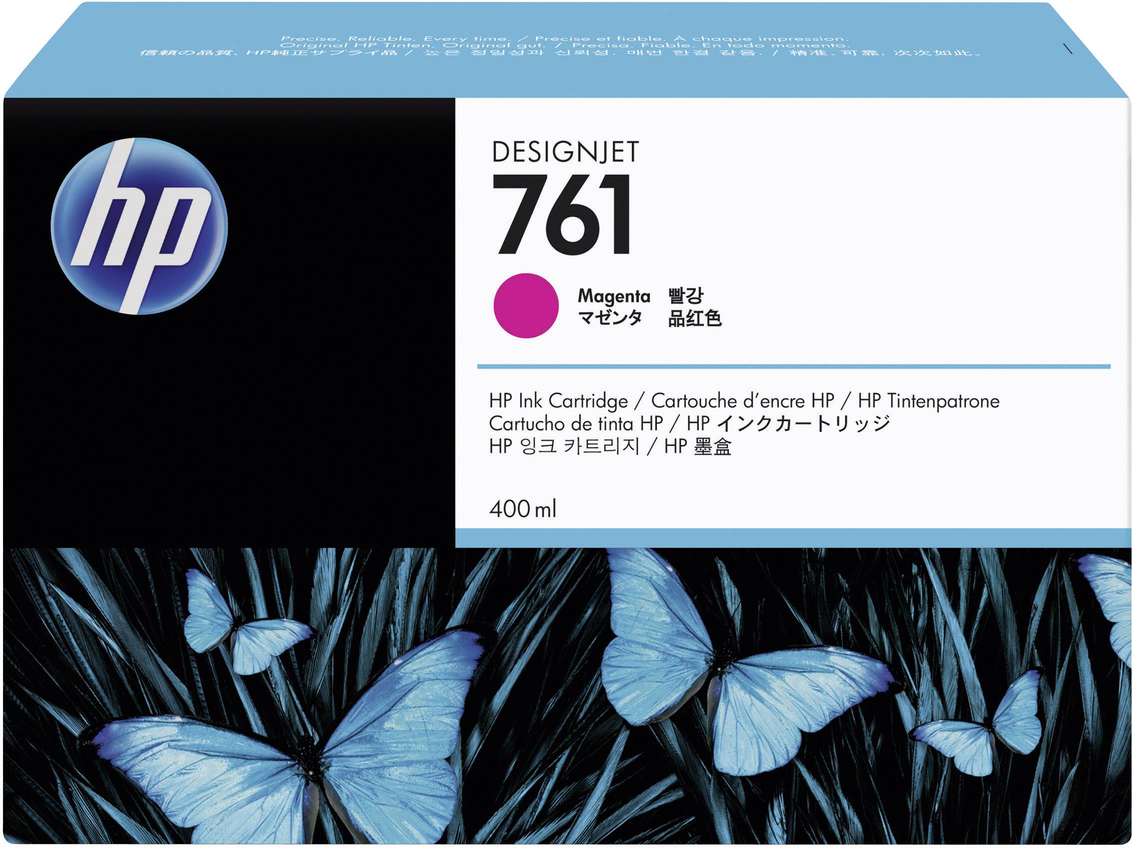 HP Druckerpatrone 761 Original Magenta 400ml CM993A 1St.