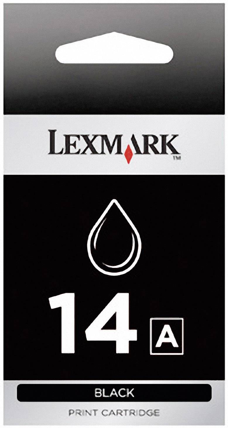 LEXMARK TINTE 18C208E (14A) SCHWARZ